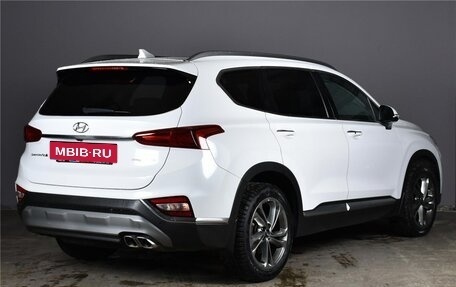 Hyundai Santa Fe IV, 2019 год, 2 869 000 рублей, 3 фотография