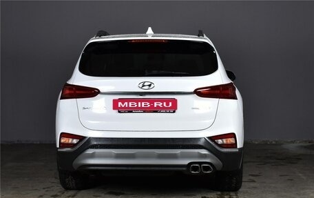 Hyundai Santa Fe IV, 2019 год, 2 869 000 рублей, 4 фотография