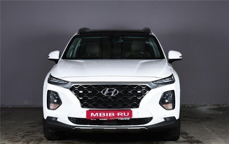 Hyundai Santa Fe IV, 2019 год, 2 869 000 рублей, 2 фотография