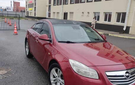 Opel Insignia II рестайлинг, 2010 год, 1 390 000 рублей, 5 фотография