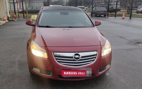 Opel Insignia II рестайлинг, 2010 год, 1 390 000 рублей, 3 фотография