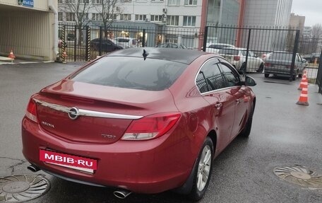 Opel Insignia II рестайлинг, 2010 год, 1 390 000 рублей, 4 фотография