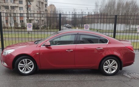 Opel Insignia II рестайлинг, 2010 год, 1 390 000 рублей, 11 фотография