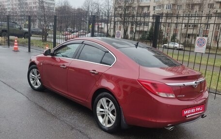 Opel Insignia II рестайлинг, 2010 год, 1 390 000 рублей, 9 фотография