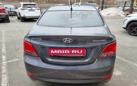 Hyundai Solaris II рестайлинг, 2015 год, 1 190 000 рублей, 7 фотография