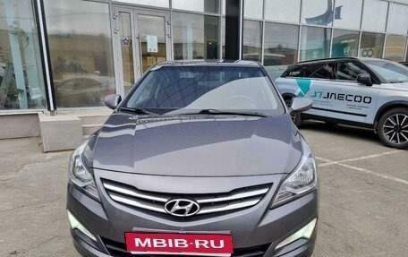 Hyundai Solaris II рестайлинг, 2015 год, 1 190 000 рублей, 3 фотография