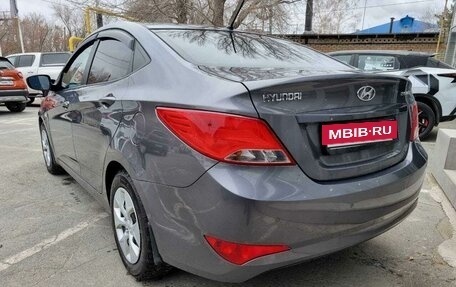 Hyundai Solaris II рестайлинг, 2015 год, 1 190 000 рублей, 5 фотография