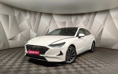 Hyundai Sonata VIII, 2022 год, 3 095 000 рублей, 1 фотография