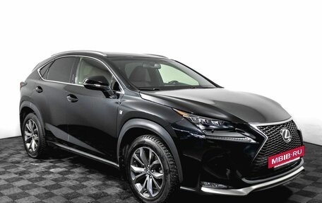 Lexus NX I, 2017 год, 3 450 000 рублей, 4 фотография