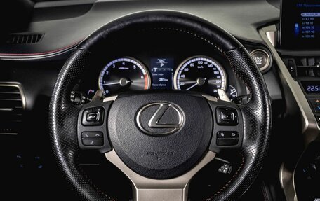 Lexus NX I, 2017 год, 3 450 000 рублей, 14 фотография