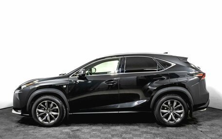 Lexus NX I, 2017 год, 3 450 000 рублей, 9 фотография