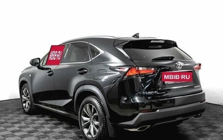 Lexus NX I, 2017 год, 3 450 000 рублей, 8 фотография