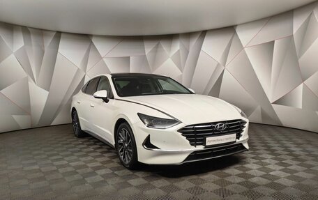 Hyundai Sonata VIII, 2022 год, 3 095 000 рублей, 3 фотография