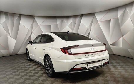 Hyundai Sonata VIII, 2022 год, 3 095 000 рублей, 4 фотография