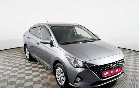 Hyundai Solaris II рестайлинг, 2020 год, 1 830 000 рублей, 3 фотография