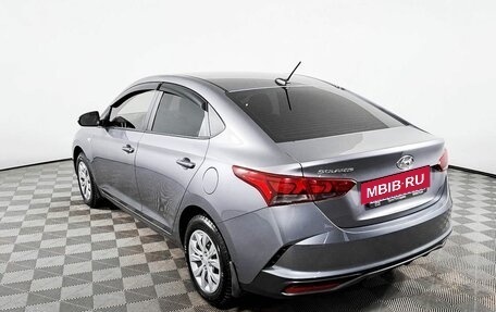 Hyundai Solaris II рестайлинг, 2020 год, 1 830 000 рублей, 8 фотография