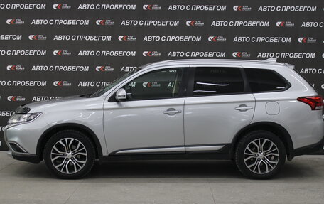 Mitsubishi Outlander III рестайлинг 3, 2017 год, 2 328 000 рублей, 5 фотография