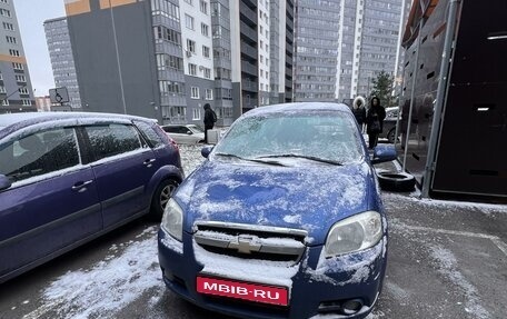 Chevrolet Aveo III, 2009 год, 750 000 рублей, 1 фотография