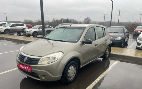 Renault Sandero I, 2012 год, 550 000 рублей, 1 фотография