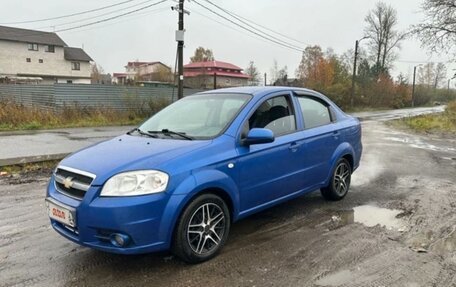 Chevrolet Aveo III, 2009 год, 750 000 рублей, 9 фотография