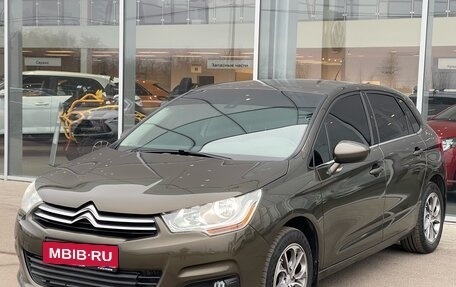 Citroen C4 II рестайлинг, 2012 год, 750 000 рублей, 1 фотография