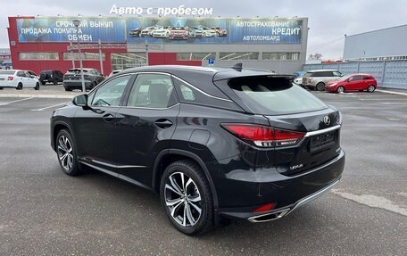 Lexus RX IV рестайлинг, 2020 год, 6 100 000 рублей, 4 фотография