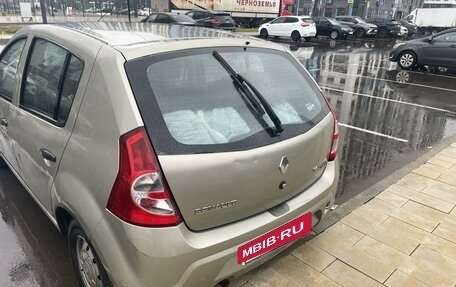 Renault Sandero I, 2012 год, 550 000 рублей, 4 фотография