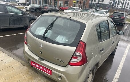 Renault Sandero I, 2012 год, 550 000 рублей, 3 фотография