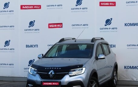 Renault Sandero II рестайлинг, 2019 год, 1 070 000 рублей, 1 фотография