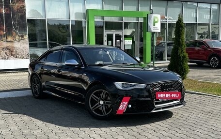 Audi A6, 2015 год, 1 890 000 рублей, 3 фотография