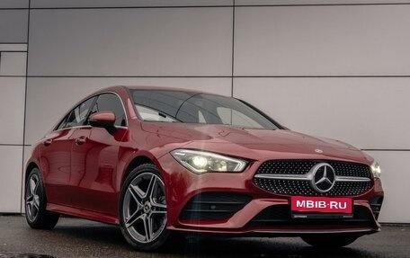 Mercedes-Benz CLA, 2021 год, 4 349 000 рублей, 9 фотография