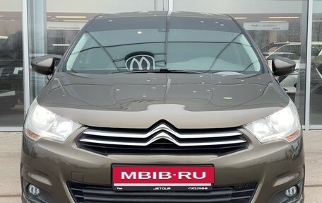 Citroen C4 II рестайлинг, 2012 год, 750 000 рублей, 2 фотография