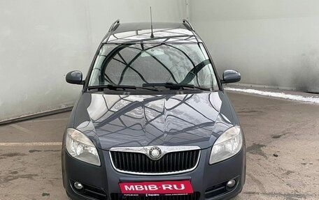 Skoda Roomster, 2007 год, 500 000 рублей, 3 фотография