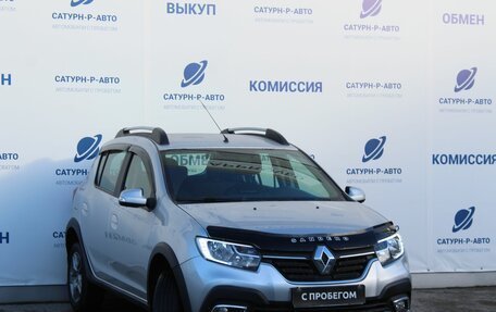 Renault Sandero II рестайлинг, 2019 год, 1 070 000 рублей, 3 фотография