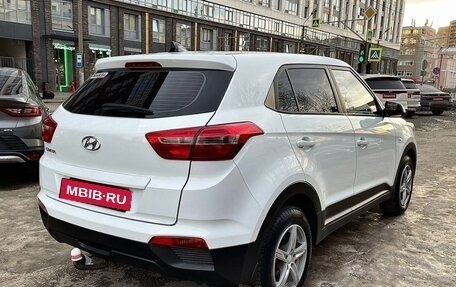 Hyundai Creta I рестайлинг, 2019 год, 1 645 000 рублей, 6 фотография