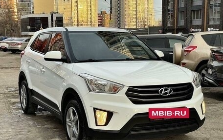 Hyundai Creta I рестайлинг, 2019 год, 1 645 000 рублей, 3 фотография