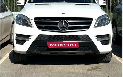 Mercedes-Benz M-Класс, 2013 год, 2 700 000 рублей, 1 фотография