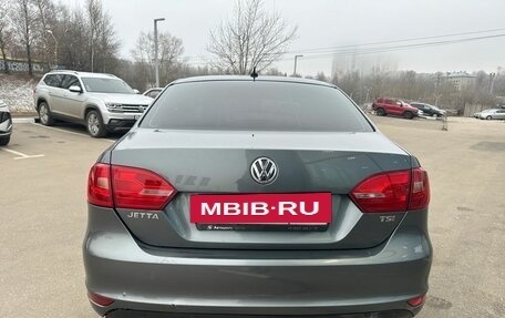 Volkswagen Jetta VI, 2011 год, 949 000 рублей, 6 фотография