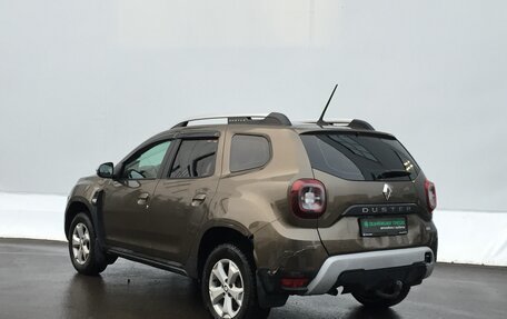 Renault Duster, 2022 год, 1 850 000 рублей, 7 фотография