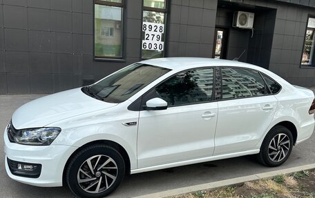 Volkswagen Polo VI (EU Market), 2018 год, 1 360 000 рублей, 7 фотография