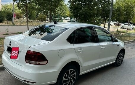 Volkswagen Polo VI (EU Market), 2018 год, 1 360 000 рублей, 5 фотография