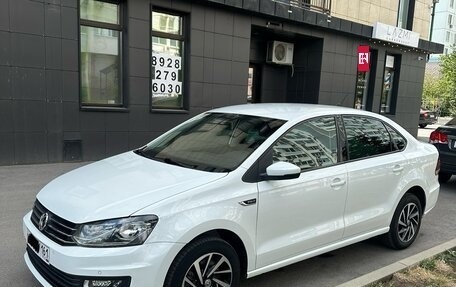 Volkswagen Polo VI (EU Market), 2018 год, 1 360 000 рублей, 8 фотография