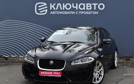 Jaguar XF I рестайлинг, 2013 год, 1 750 000 рублей, 1 фотография