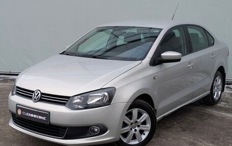 Volkswagen Polo VI (EU Market), 2012 год, 969 000 рублей, 1 фотография