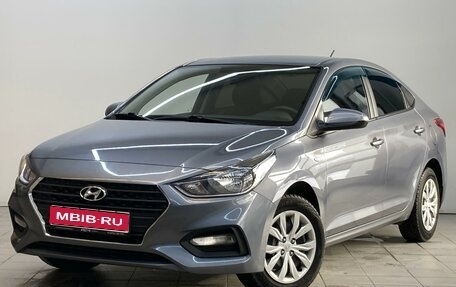 Hyundai Solaris II рестайлинг, 2018 год, 1 360 000 рублей, 1 фотография