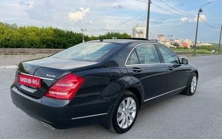 Mercedes-Benz S-Класс, 2011 год, 2 550 000 рублей, 5 фотография