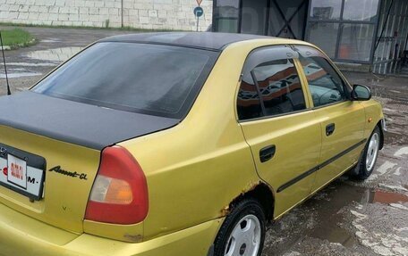 Hyundai Accent II, 2003 год, 180 000 рублей, 8 фотография