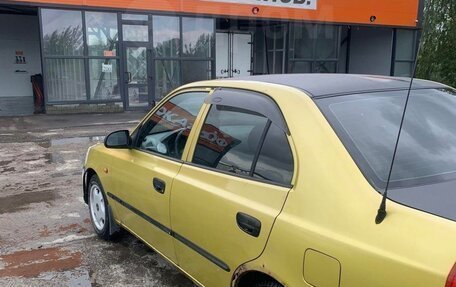 Hyundai Accent II, 2003 год, 180 000 рублей, 11 фотография