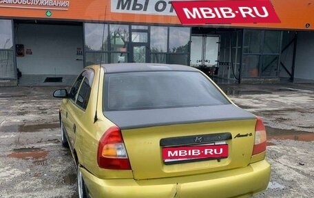 Hyundai Accent II, 2003 год, 180 000 рублей, 9 фотография