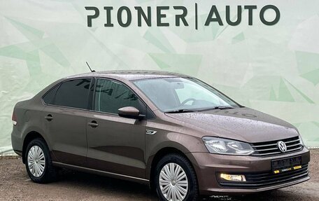 Volkswagen Polo VI (EU Market), 2019 год, 1 545 000 рублей, 3 фотография